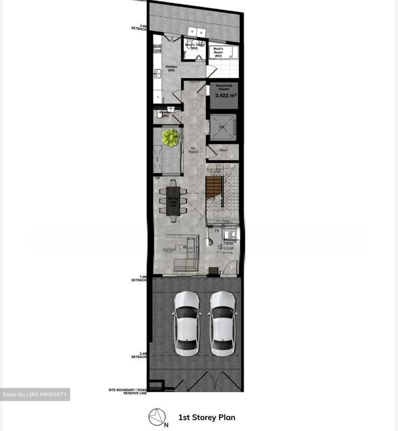 Sembawang Straits Estate (D27), Terrace #575404441